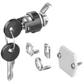 Siemens 8GB20550 SIMBOX Universal WP Zylindersicherheitsschloss Türschloss 1 St., 15 mm, 45 mm, 15 mm, 43 g