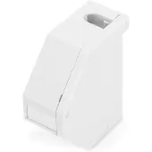 Digitus Keystone Gehäuse für Hutschienen Montage, IP20, ABS Synthetik, Grau