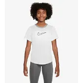 Nike G NK DF ONE STD SS TOP HBR BRAUN MIT MOTIV
