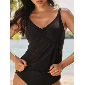 Rosa Faia Beach Tankini Top Maily | Grösse: 44E | Farbe: Schwarz