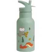 A Little Lovely Company - Stainless steel drinking bottle - Forest friends