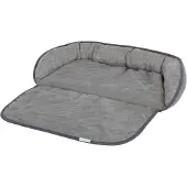 Kerbl Hunde-Couchkissen Emalia 98 x 66 x 12 cm Grau 80375