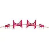 Hape Große Doppelte Hängebrücke