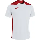 Joma Championship Vi Kurzarm-t-shirt Rot,Weiß L Damen Rot,Weiß L