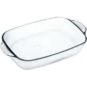 Simax Backform "Fashion", (1 St.), mit praktischen Griffmulden, 3,5 Liter, Glas