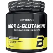 BiotechUSA BioTech LGlutamin 500 g Pulver