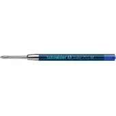 Schneider Großraummine M Slider 755, Strichstärke M, blau, 10 Stück