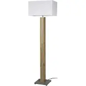 SPOT-LIGHT 1-flg LED Stehleuchte Yaren Weiß