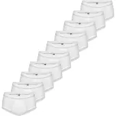 Conta 10er Pack Feinripp Slip mit Eingriff