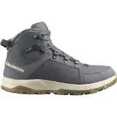 Salomon Trekkingschuhe Outchill Thinsulate Climasalomon Waterproof L47853900 Grau