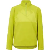 Ziener Skipullover Jonki Z Midlayer Kinder Electric Grass-Größe 140