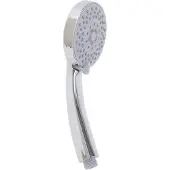 Bathroom Solutions Duschkopf 5 Funktionen, verchromter Stahl, Ø 9,5 cm