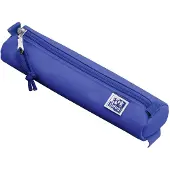 Oxford Schlamperrolle rund klein mit Gummizug blau 665743 4006144056060