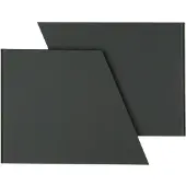 Licht-Erlebnisse Up Down Wandlampe Schwarz Metall Modern Design G9 indirekte Beleuchtung Flur Treppe Wohnzimmer