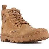 Palladium Schnürboots "PAMPA HI NBK", Herren, Gr. 37, Synthetik, braun (mahogany), Leder, Schuhe Schnürboots, Schnürstiefel, Schnürstiefelette
