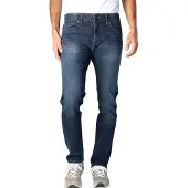 Lee Herren Extreme Motion MVP Schmal zulaufende Jeans, Blau 38W x 30L