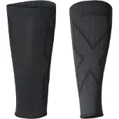2XU Kompressions-Wadenmanschetten, Titan/Schwarz, Unisex