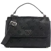 GUESS Handtasche Tisha HWPD77 64200 Schwarz