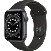 Apple Watch Series 6, OLED, Touchscreen, 32 GB, WLAN, GPS