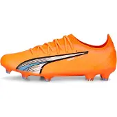 Puma ULTRA ULTIMATE FG/AG Fußballschuhe Herren orange weiß Gr 47