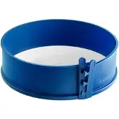 Coox Springform mit Porzellanboden Ø 16 cm Silikon Blau