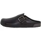 Pepe Jeans für Herren. PMS900001 Corby Lederclogs schwarz (42), Wohnung, Keine, Lässig