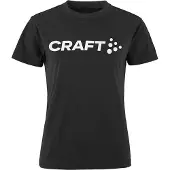 Craft T-Shirt Damen Community 2.0 Black-M