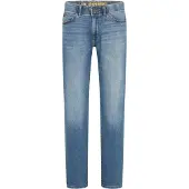 Lee Extreme Motion Straight Tapered Jeans, Blau 32W x 30L