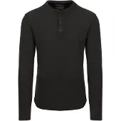 Superdry Langarmshirt "WAFFLE LONG SLEEVE HENLEY TOP"