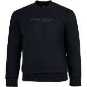 Armani Exchange für Herren. XM001284AF20934UB101 Sweatshirt mit Rundhalsausschnitt navy (XL), Schwarz, Lässig, Baumwolle, Langarm