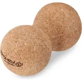 Spokey Oak Peanut Roller Golden 16 x 8 cm