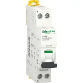 Schneider Electric Electric A9P54625 Acti9 iC40N - Leitungsschutzschalter - 1P+N - 25A - C Kurve - 6kA/10kA