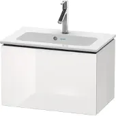 Duravit WT-Unterbau L-CUBE Compact 400x620x391mm flannel grey seidenmatt