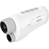 Hikmicro HEIMDAL H4D Digitales Nachtsicht Monokular mit hochauflösendem 2560 x 1440 Sensor, 3,5 cm (1,39") AMOLED-Bildschirm, integrierte EMMC (32 GB) zum Speichern von Videos und Fotos