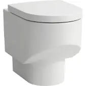 Laufen Sonar Stand-WC rimless, Tiefspüler, Abgang waagerecht oder senkrecht