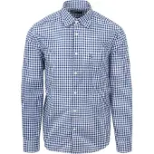 Marc O'Polo Hemd Kariert Blau
