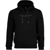 Armani Exchange UC001 Kapuzenpullover in Schwarz