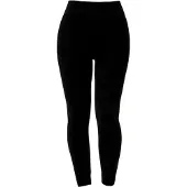 Yenita Leggings Baumwolle in Schwarz | Gr.: XXL