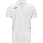 Kappa Gastio Kurzarm-poloshirt Weiß XL Mann Weiß XL