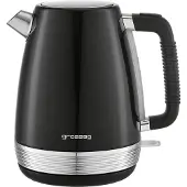 Grossag GRO Wasserkocher 1,7l schw.met