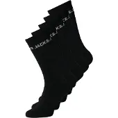Jack & jones JACK&JONES Kinder Tennissocken, 5er Pack - JACBASIC LOGO TENNISSOCK, Baumwollmischung, Logo