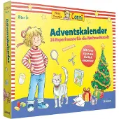 Franzis 67207 - Meine Freundin Conni Adventskalender, 24 Experimente für die Weihnachtszeit, für Kinder ab 5 Jahren