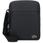 Lacoste Umhängetasche M Flat Crossover NH3308LV Schwarz