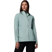 Columbia Pouring Adventure III Jacket - Crushed Blue
