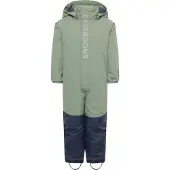 Didriksons Talvi Overall, Light Moss, 100