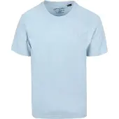 Superdry Tee Essentials Relaxed Hellblau