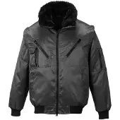 Portwest Pilotenjacke PJ10" - Schwarz 5XL"