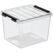 Smartstore Plastkasse SmartStore Classic 3 3l m/låg 21x17x15cm
