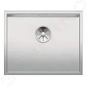 BLANCO CLARON 400-U Durinox, Edelstahl Durinox, ohne Ablauffernbedienung