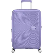 American Tourister Soundbox Spinner 67/24 TSA Expandable Lavender